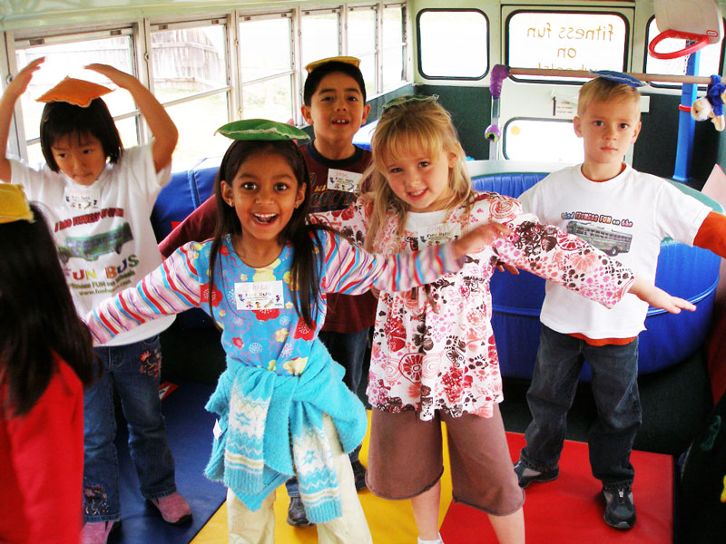 kids on kids party bus Boca Raton